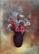 Odilon Redon Amemones Germany oil painting artist